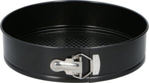 Alpina Springvorm Anti-Aanbaklaag Metaal 28X6,7Cm Zwart