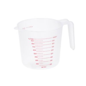 Basic Kunststof Maatbeker 1L