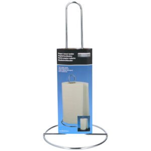 Basic Keukenrolhouder 28 Cm Rvs