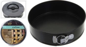 Springvormset Met Deksel 26 Cm