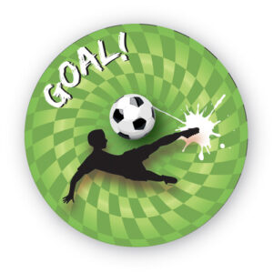 Basic Sportieve Goal Borden 23Cm 8 Stuks