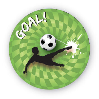 Basic Sportieve Goal Borden 23Cm 8 Stuks