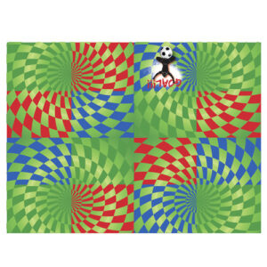 Basic Sportief Goal Tafelkleed 120X180Cm