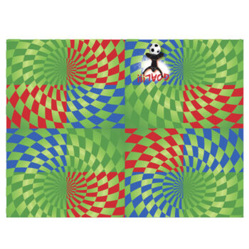 Basic Sportief Goal Tafelkleed 120X180Cm