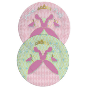 Disney Princess Borden 23Cm 8 Stuks