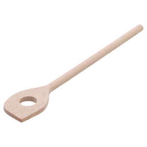 Patisse Houten Pollepel Met Gat 30 Cm