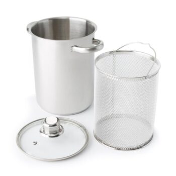 Imperial Kitchen Asperge-Pastapan 19X14 Cm Rvs