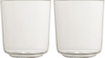 Gusta Fika Waterglas Waterglazen 8,6 Cm Set 2 Stuks