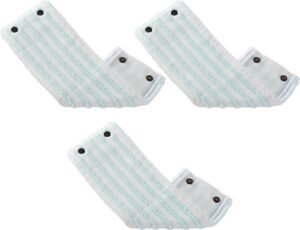 Leifheit Clean Twist M/Combi Clean M Vloerwisser Vervangingsdoek Met Drukknoppen Micro Duo33 Cm Set Van 3