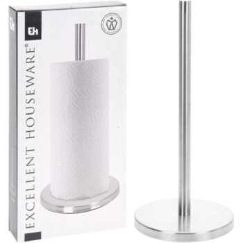 Excellent Houseware Keukenrolhouder Rvs