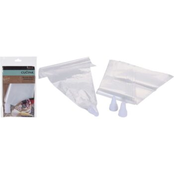 Basic La Cucina Wegwerp Slagroomspuit 13-Delig