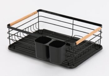 Ceruzo Afwasrek Met Lekbak En Bestekhouder