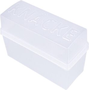 Basic Crackerbox 1.65L Transparant Licht