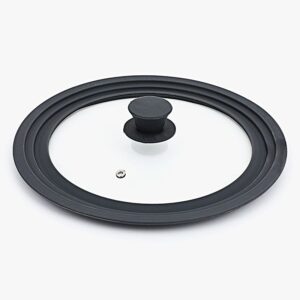 Ceruzo Universeel Glazen Pannendeksel – 24-26-28Cm