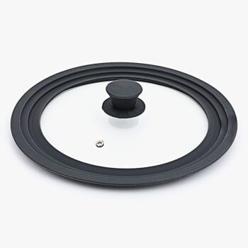 Ceruzo Universeel Glazen Pannendeksel - 24-26-28Cm