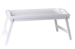 Ceruzo Ontbijt Dienblad – Wit – 50X30 Cm  – Inklapbaar