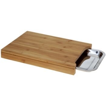Excellent Houseware Bamboe Snijplank Met Opvangbak