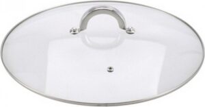 Pannendeksel Glas – 32 Cm