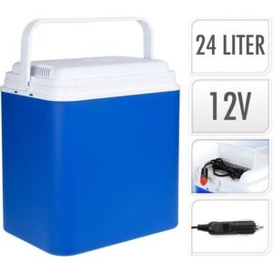 Koelbox – 12V – 24 Liter – Blauw