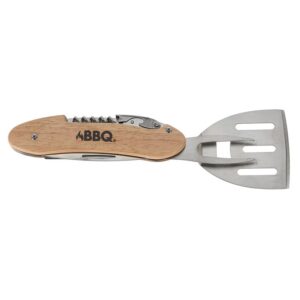 Multifunctioneel Bbq Gereedschap – 5 In 1