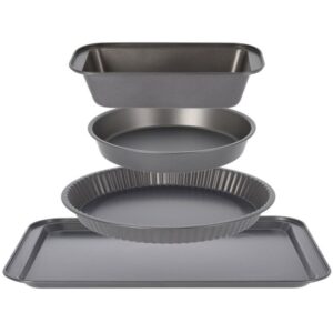 La Cucina Bakvormen Set – 4 Delig – Diverse Maten