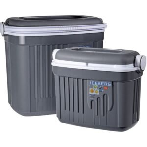 Koelbox Set – 2 Stuks – 8L En 32L