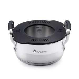 Bergner Masterpro Pan Met Siliconen Deksel –  ?16 Cm