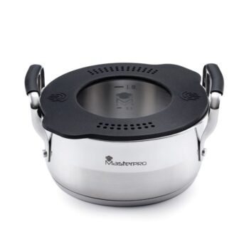 Bergner Masterpro Pan Met Siliconen Deksel -  ?16 Cm