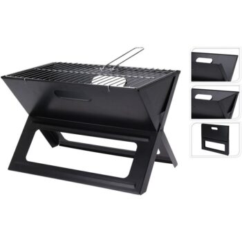 Opvouwbare Barbecue - Inklapbaar - Voor Camping, Strand  En Park
