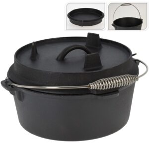 Dutch Oven Pan – Gietijzer – 25 Cm