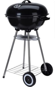 Houtskoolbarbecue Op Wielen – 46Cm