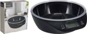 Excellent Houseware Keukenweegschaal Met Mengkom