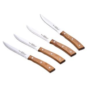 Bergner Masterpro Steakmessenset Smart – 4 Stuks