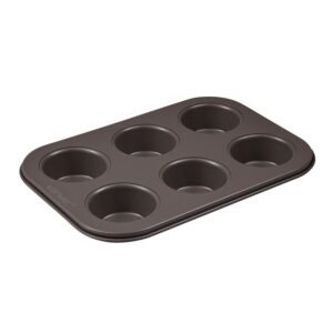 Bergner Muffinbakvorm – 2 Stuks Met 6 Cupcakevormpjes – Voor 12 Muffins – Lovers