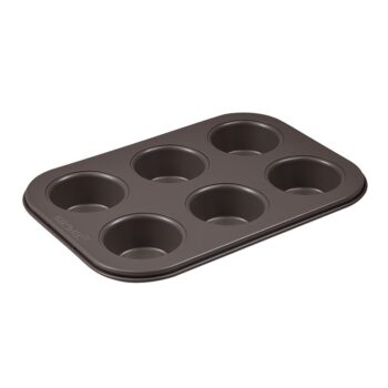 Bergner Muffinbakvorm - 2 Stuks Met 6 Cupcakevormpjes - Voor 12 Muffins - Lovers