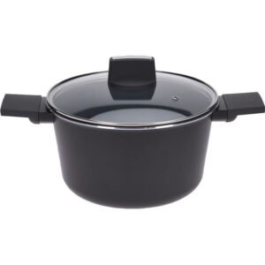 Excellent Houseware Braadpan Met Deksel – ?24Cm – Aluminium