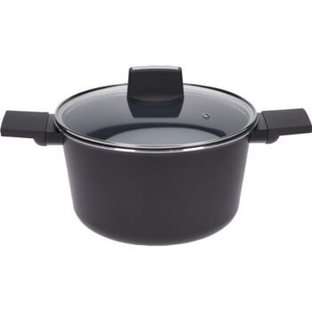 Excellent Houseware Braadpan Met Deksel - ?24Cm - Aluminium