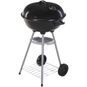 Kogelgrill – Houtskoolbarbecue – 46X78 – Zwart