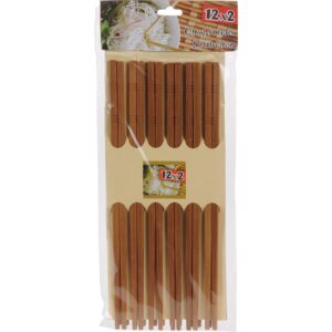 Sushi Eetstokjes – Bamboe Chopsticks – 12 Paar