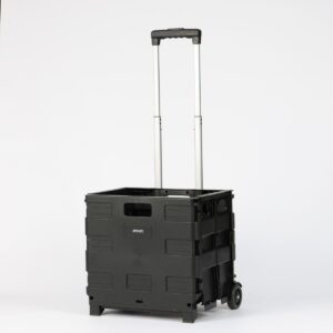 Ceruzo Trolley Met Vouwkrat – 50 Liter