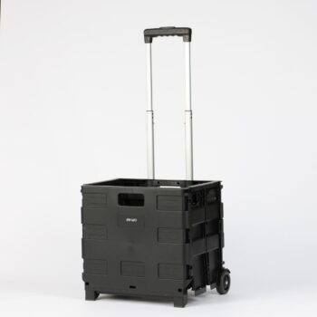 Ceruzo Trolley Met Vouwkrat - 50 Liter