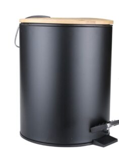 Ceruzo Prullenbak – 5 Liter – Zwart