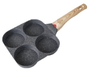 Pannenkoekenpan – Omeletpan – 4 Vakjes