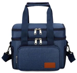 Ceruzo Geïsoleerde Koeltas – Lunchtas 14 Liter – Blauw