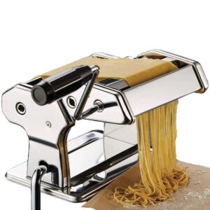 Ceruzo Pastamachine Rvs – Spaghetti Machine –  Met Tafelgreep
