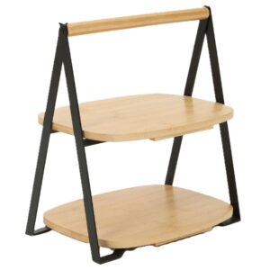 Ceruzo Etagere – Bamboe – Hoogte 30 Cm