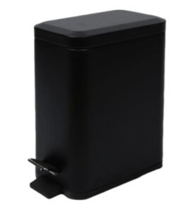 Afvalemmer – Zwart – 5 Liter