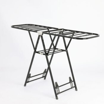 Ceruzo Wasrek - Metaal - Inklapbaar - Zwart