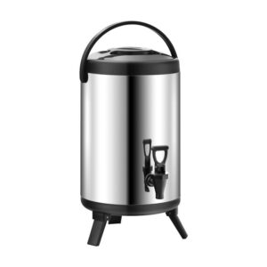 Ceruzo Thermos Drankdispenser – 7.5 Liter – Rvs