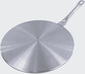 Ceruzo – Inductie Adapterplaat -20Cm – Afneembaar Handvat